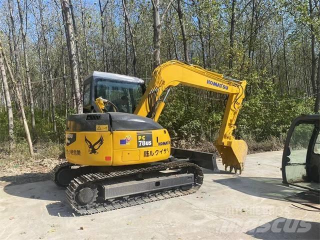 Komatsu PC 78 Crawler excavators