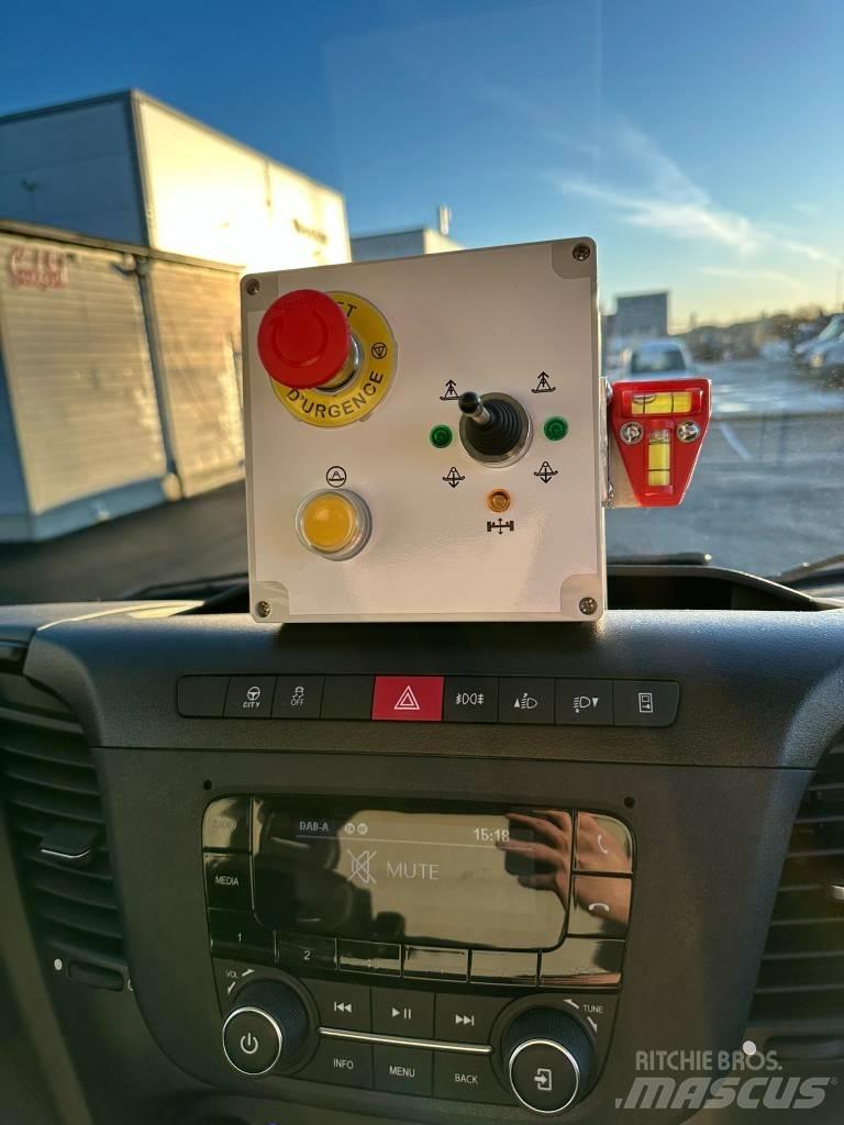 Klubb K42P Truck & Van mounted aerial platforms