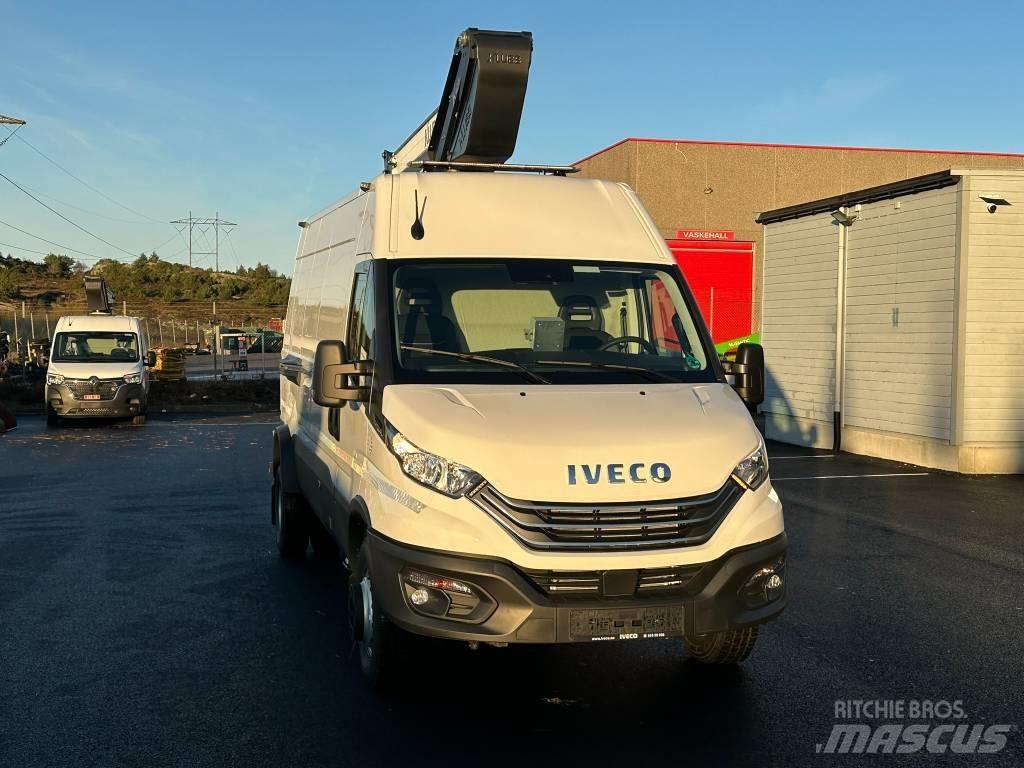 Klubb K42P Truck & Van mounted aerial platforms
