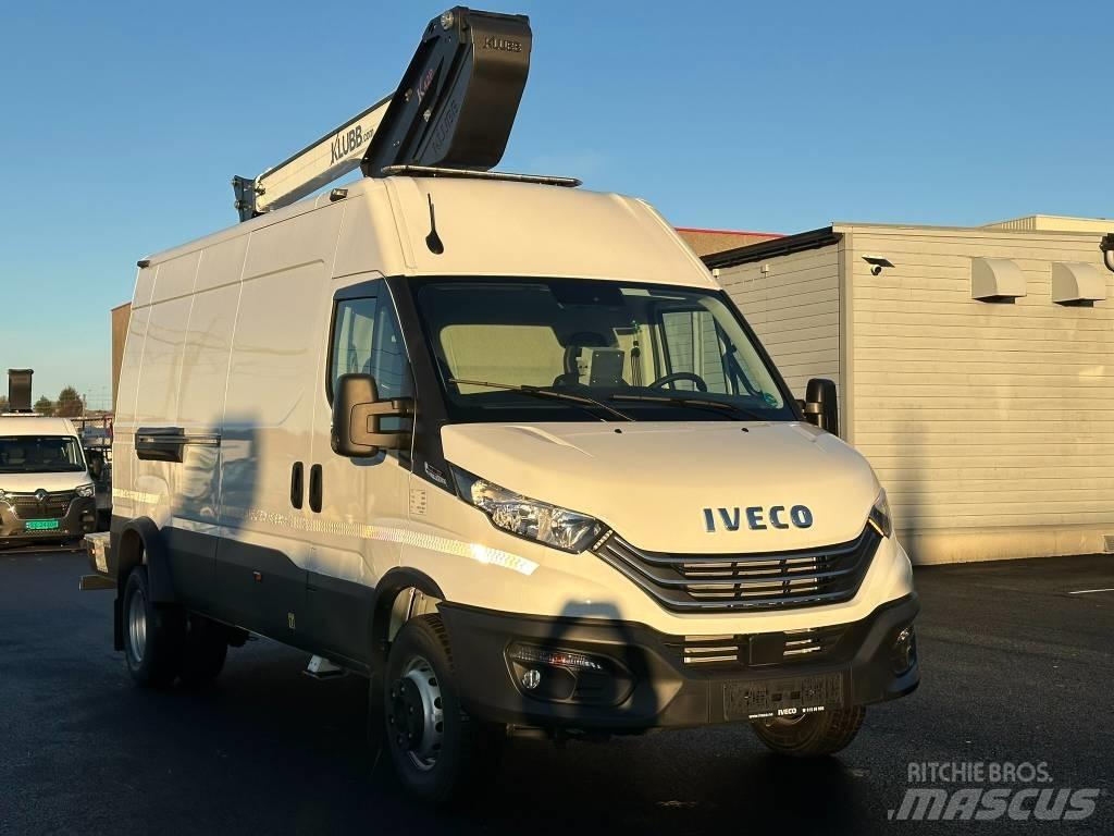 Klubb K42P Truck & Van mounted aerial platforms