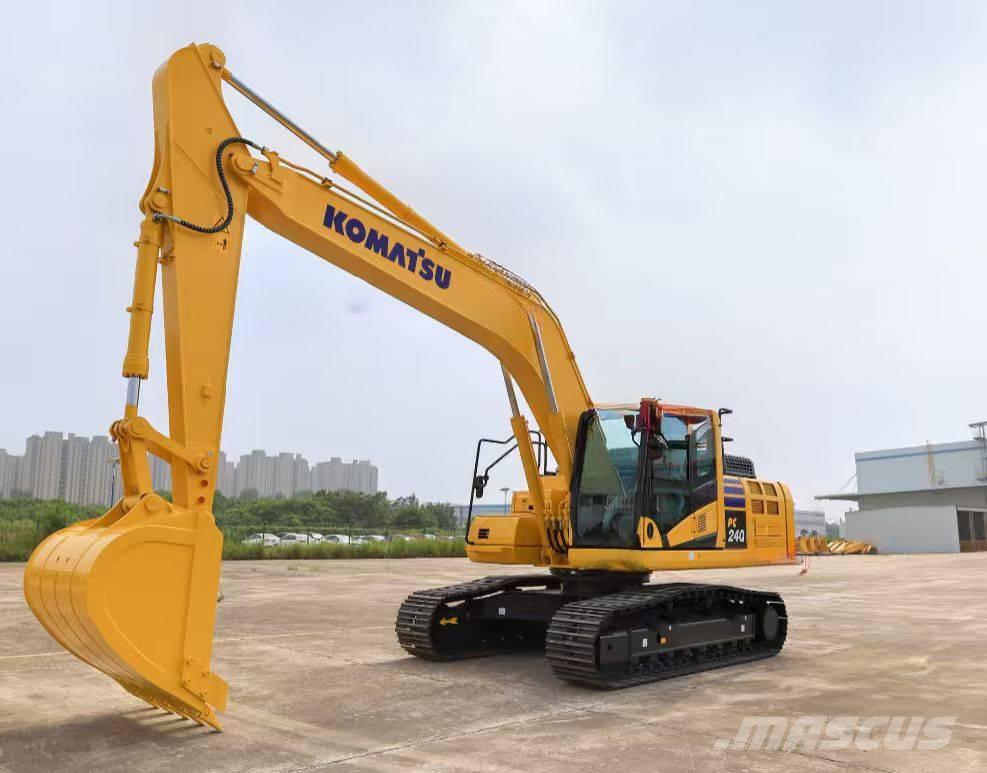 Komatsu PC 240 Crawler excavators