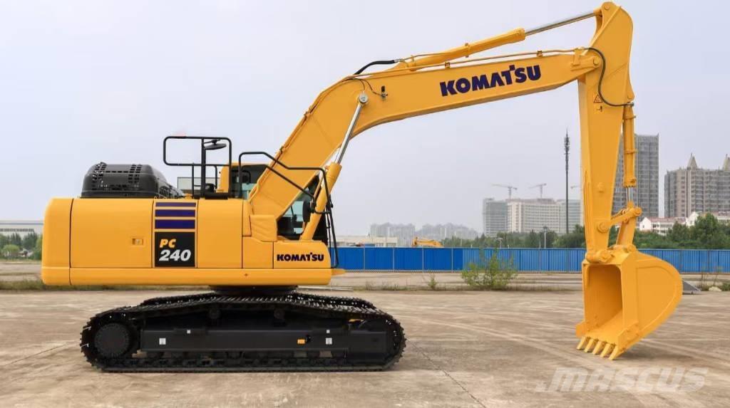 Komatsu PC 240 Crawler excavators