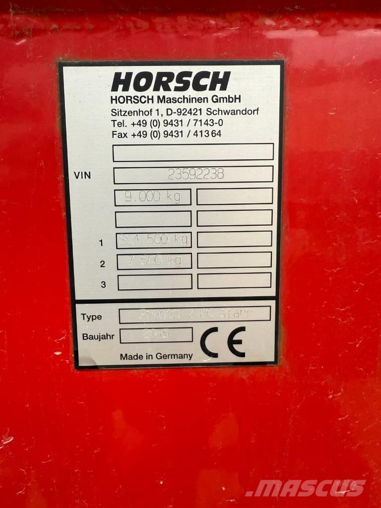 Horsch Pronto 4 DC Drills