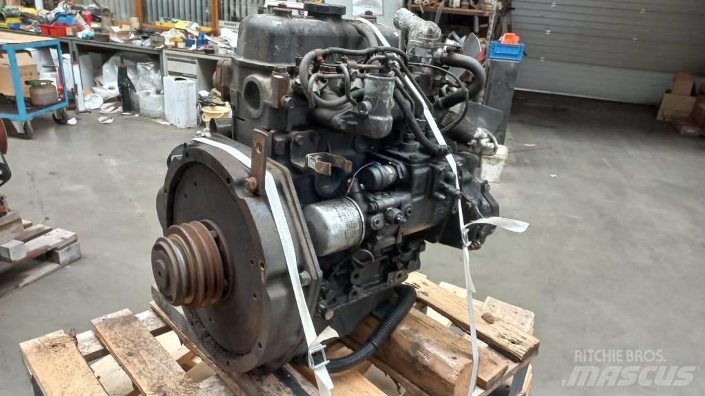 Mitsubishi K3D Engines