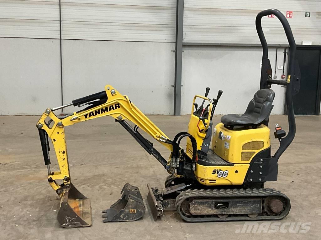 Yanmar SV 08-1 A Mini excavators < 7t (Mini diggers)