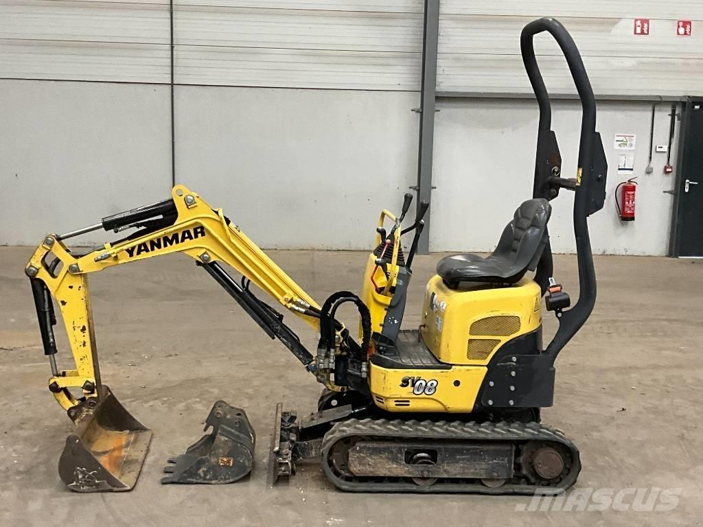 Yanmar SV 08-1 A Mini excavators < 7t (Mini diggers)