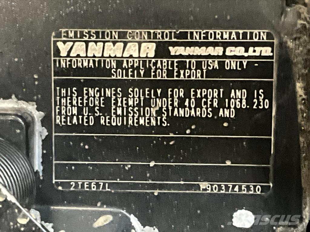 Yanmar SV 08-1 A Mini excavators < 7t (Mini diggers)