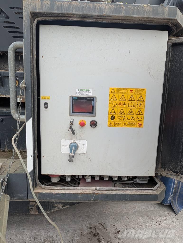 M&K TPS120 Waste sorting equipment