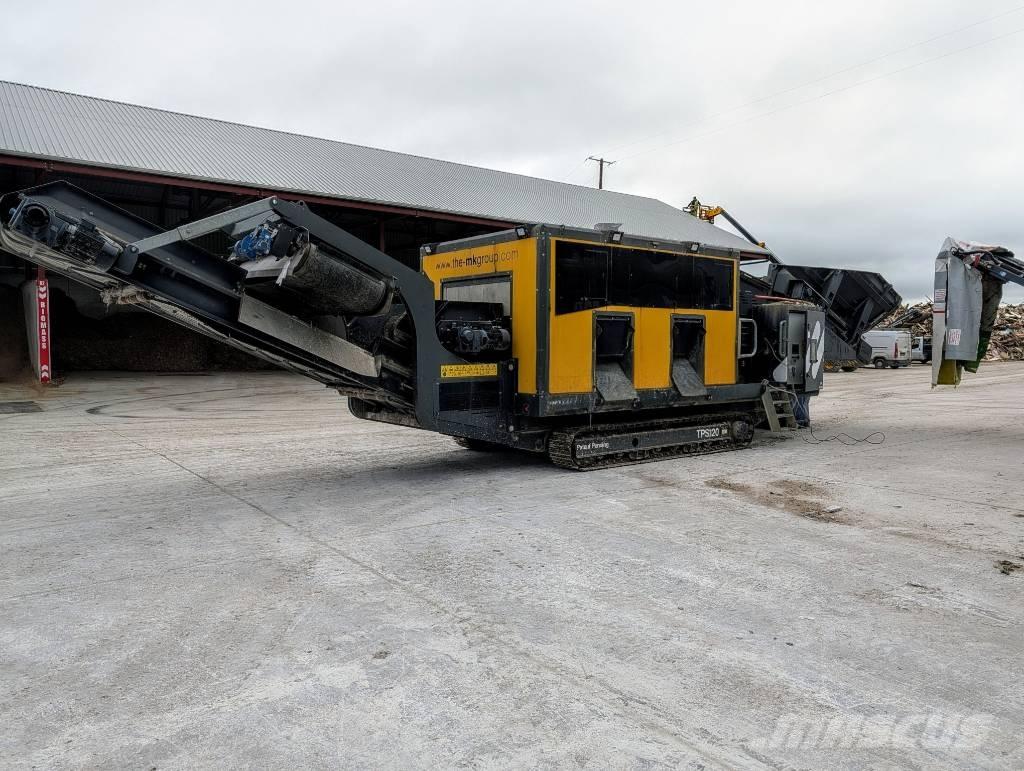 M&K TPS120 Waste sorting equipment