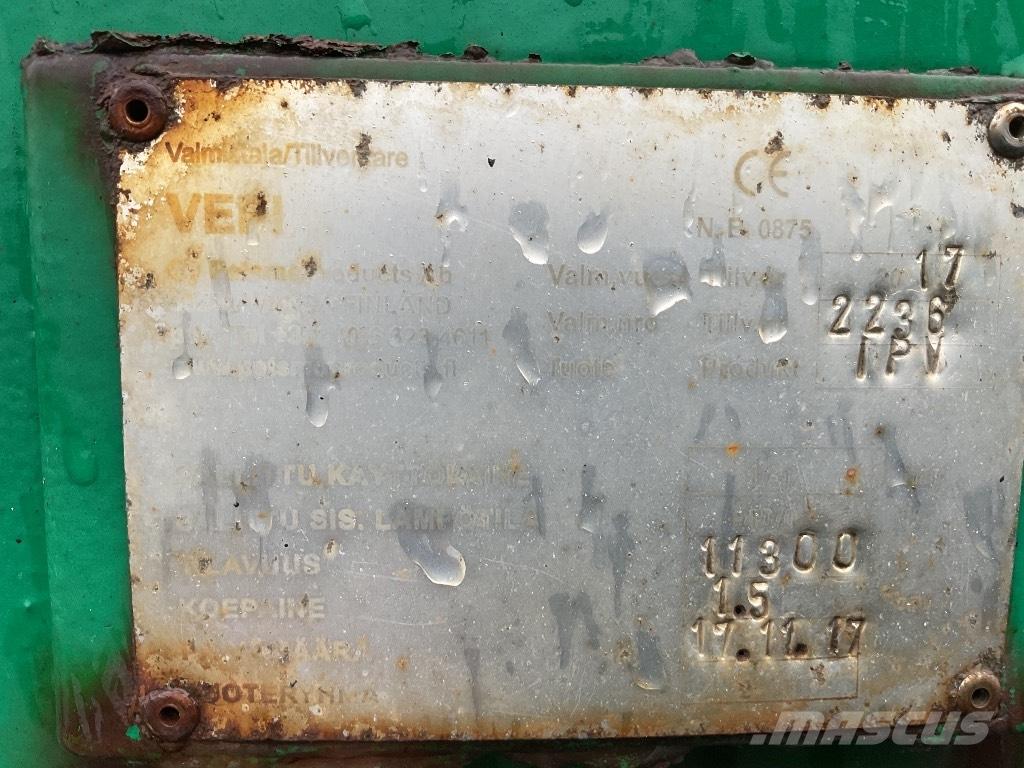 Vepi 11300 Slurry tankers