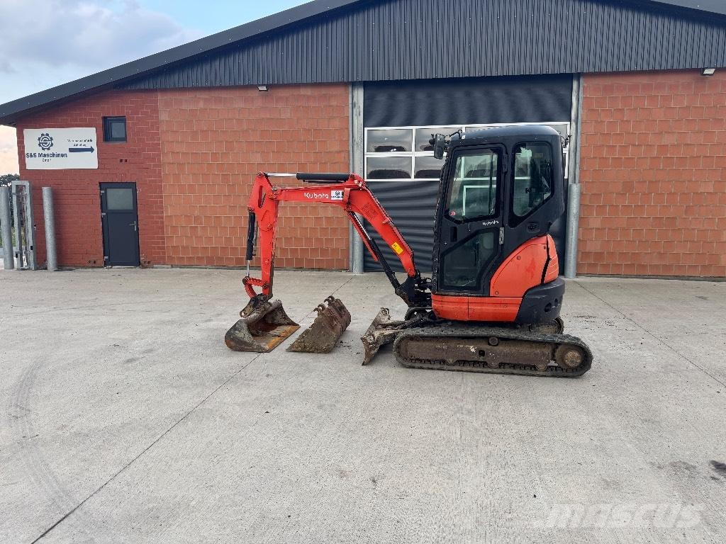 Kubota U 20-3 Mini excavators < 7t (Mini diggers)