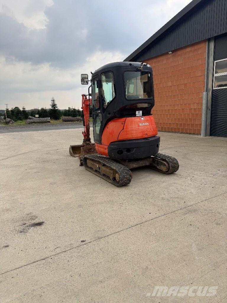Kubota U 20-3 Mini excavators < 7t (Mini diggers)