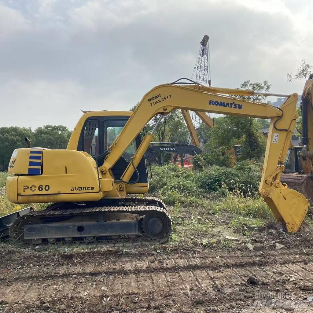 Komatsu PC 60 Crawler excavators
