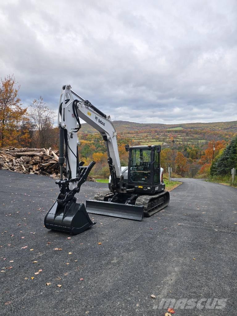 Bobcat E 85 Crawler excavators