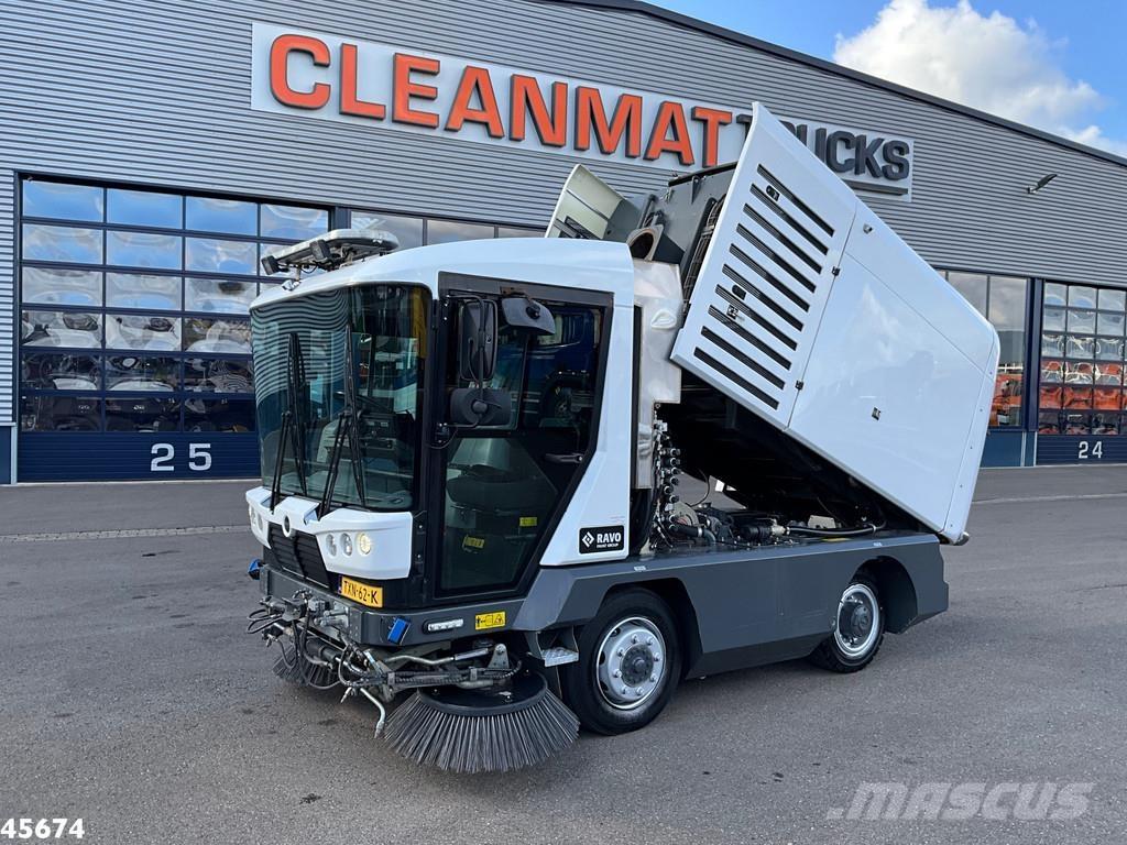Ravo 540 Euro 6 Sweeper trucks