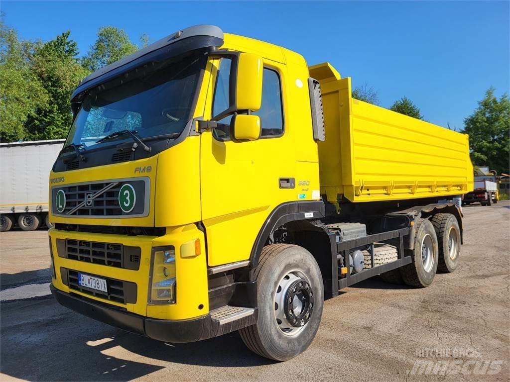 Volvo FM9 380 Tipper trucks