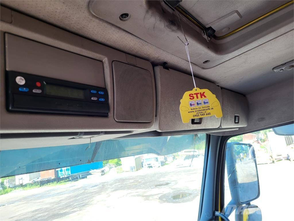 Volvo FM9 380 6X4 Tipper trucks