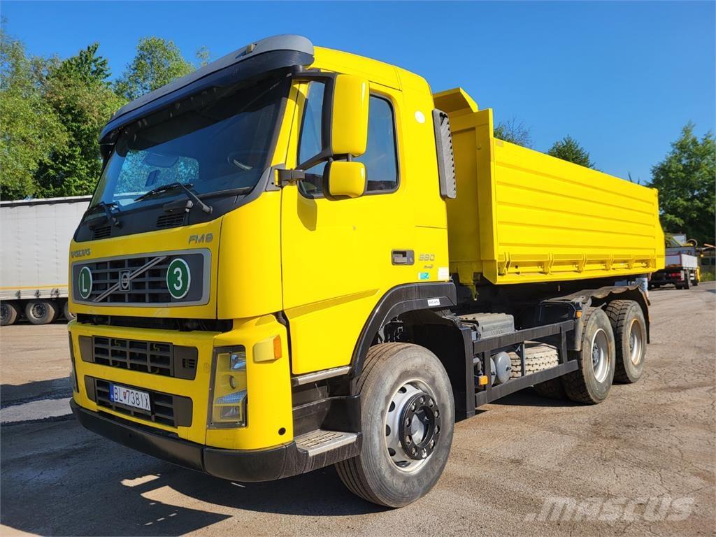 Volvo FM9 380 6X4 Tipper trucks