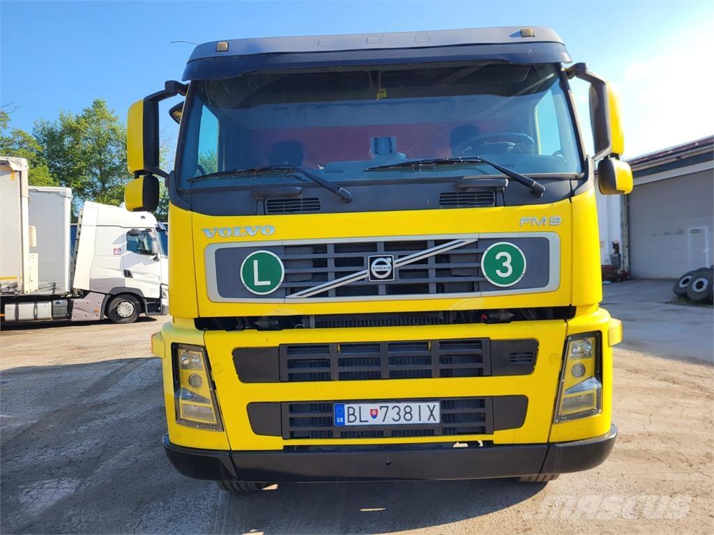 Volvo FM9 380 6X4 Tipper trucks