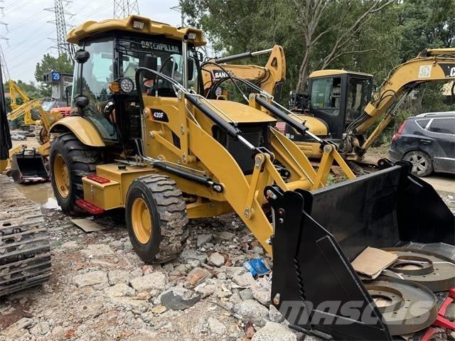 CAT 420 F Backhoe loaders