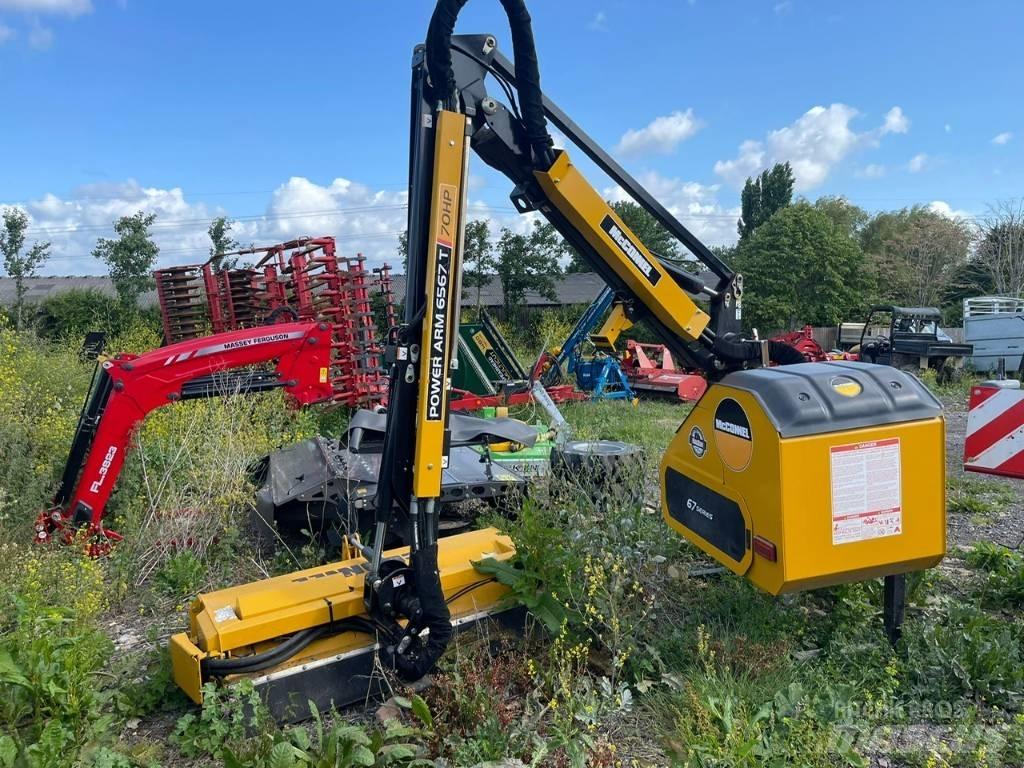 McConnel PA6567T Hedge cutters