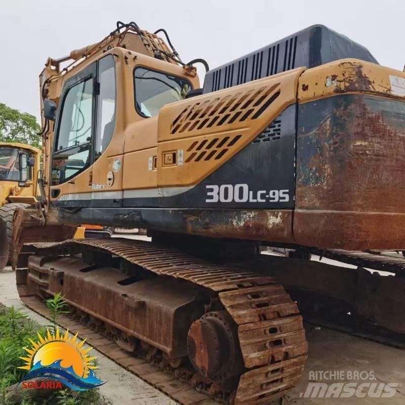Hyundai R330LC-9S Crawler excavators