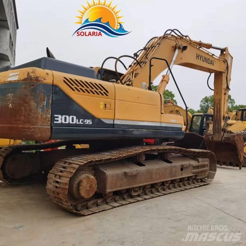 Hyundai R330LC-9S Crawler excavators