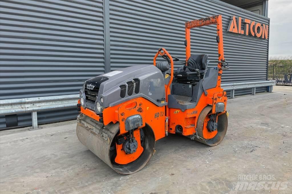 Hamm HD 12 VV Twin drum rollers