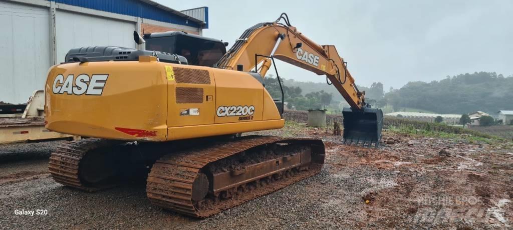 CASE CX220C Crawler excavators