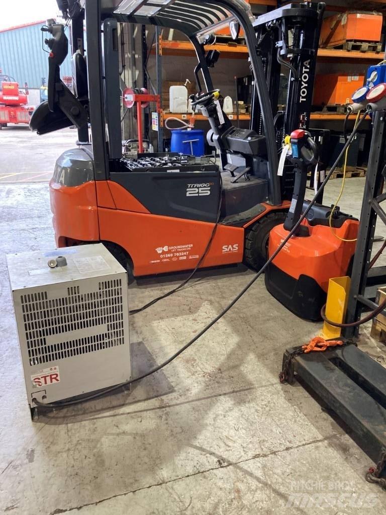 Toyota 8 FBMKT 25 Electric forklift trucks
