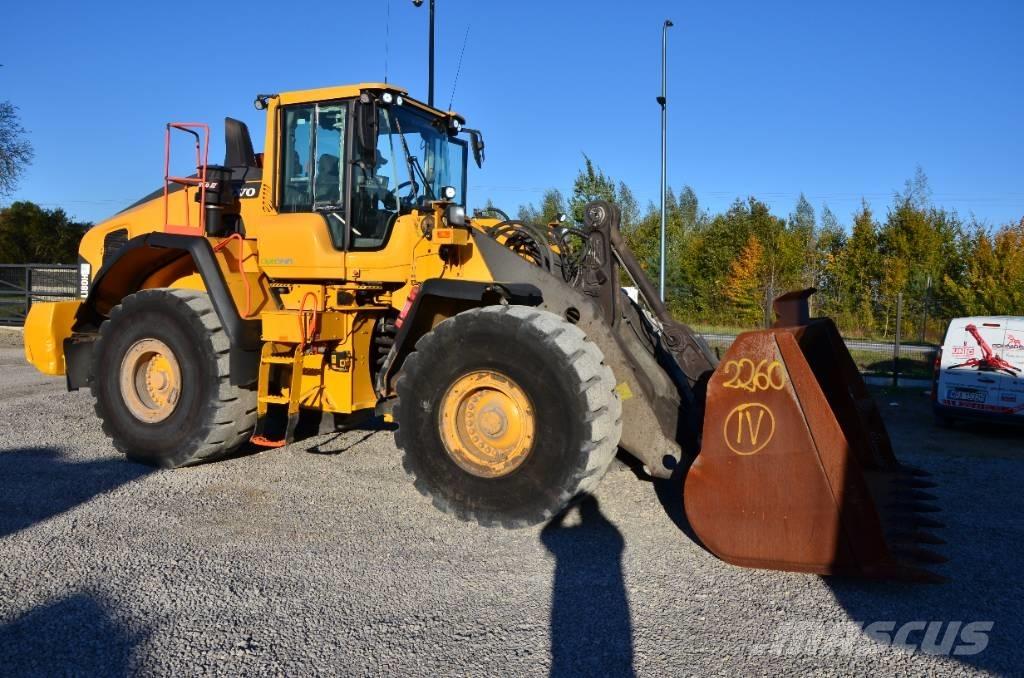 Volvo L180 H L 180 H Wheel loaders
