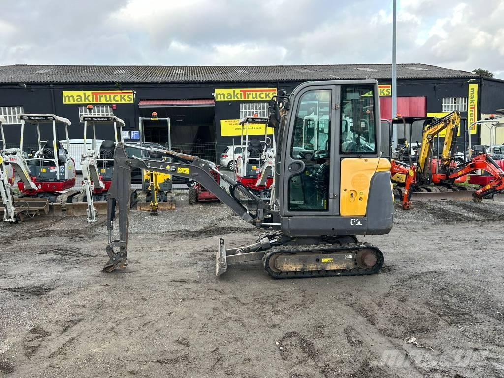 Volvo EC 18 C Mini excavators < 7t (Mini diggers)
