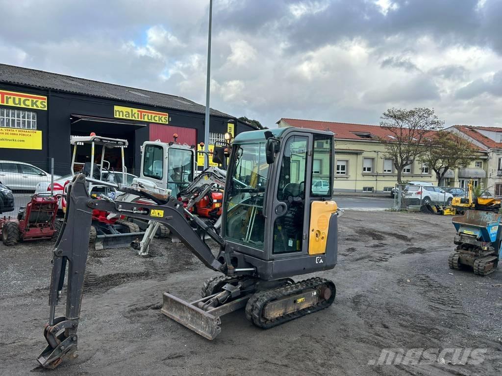 Volvo EC 18 C Mini excavators < 7t (Mini diggers)