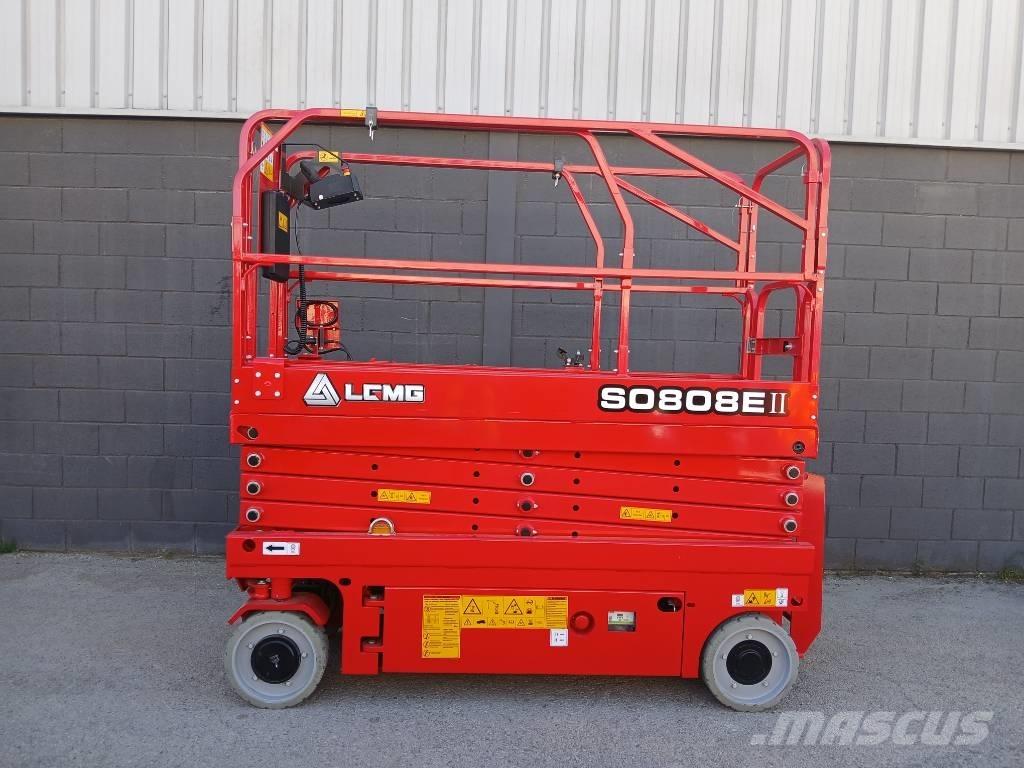 LGMG S 0808 E II Scissor lifts