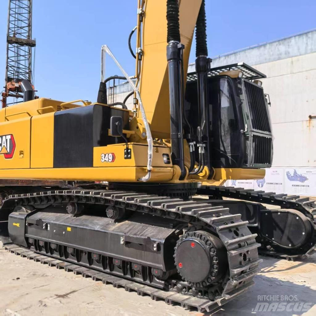 CAT 349 Crawler excavators