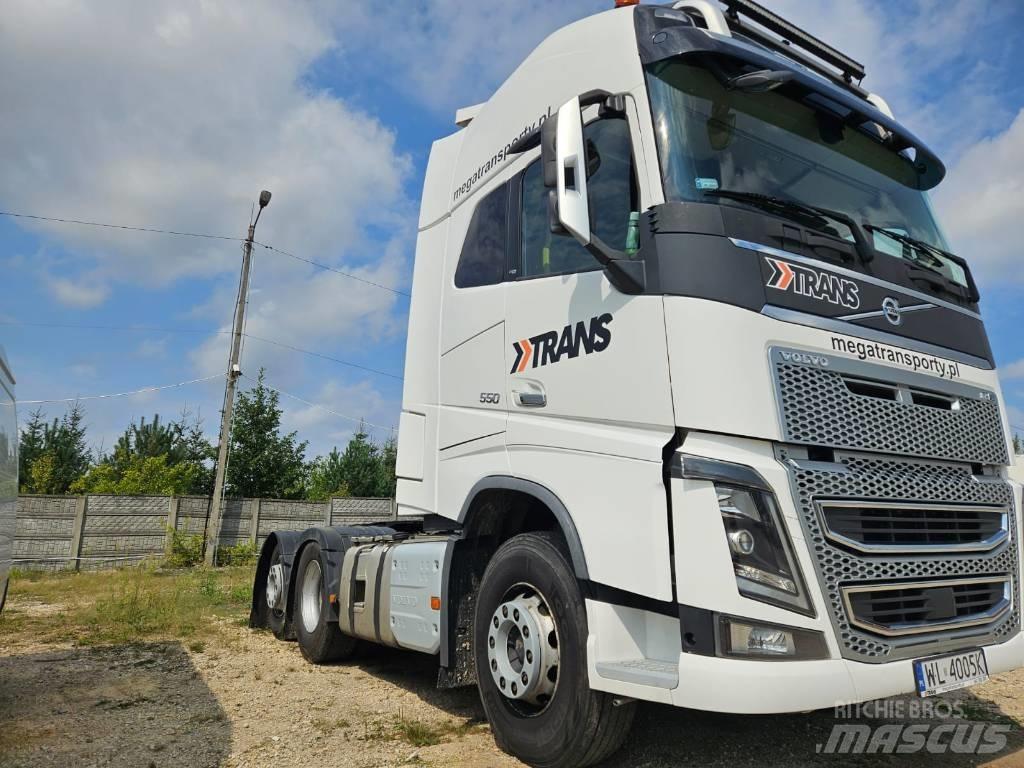 Volvo FH 16 6x2 550 Tractor Units