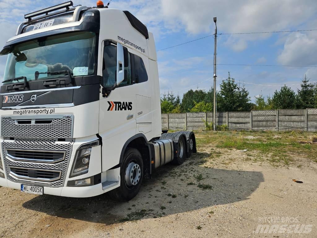 Volvo FH 16 6x2 550 Tractor Units