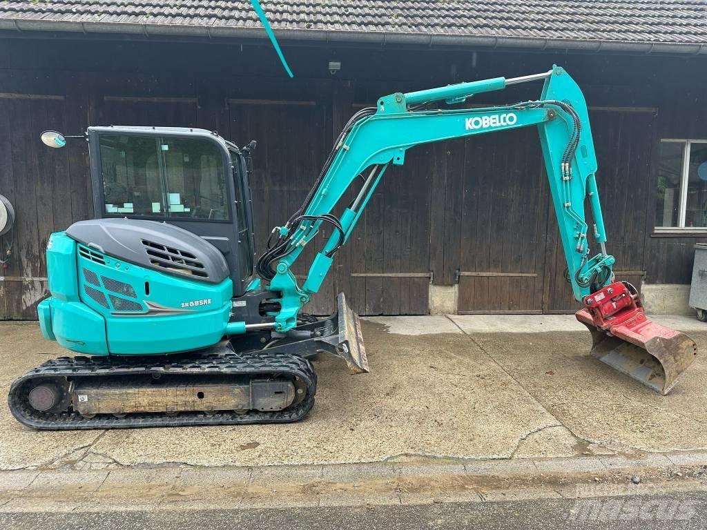 Kobelco SK58SRX-7 Mini excavators < 7t (Mini diggers)