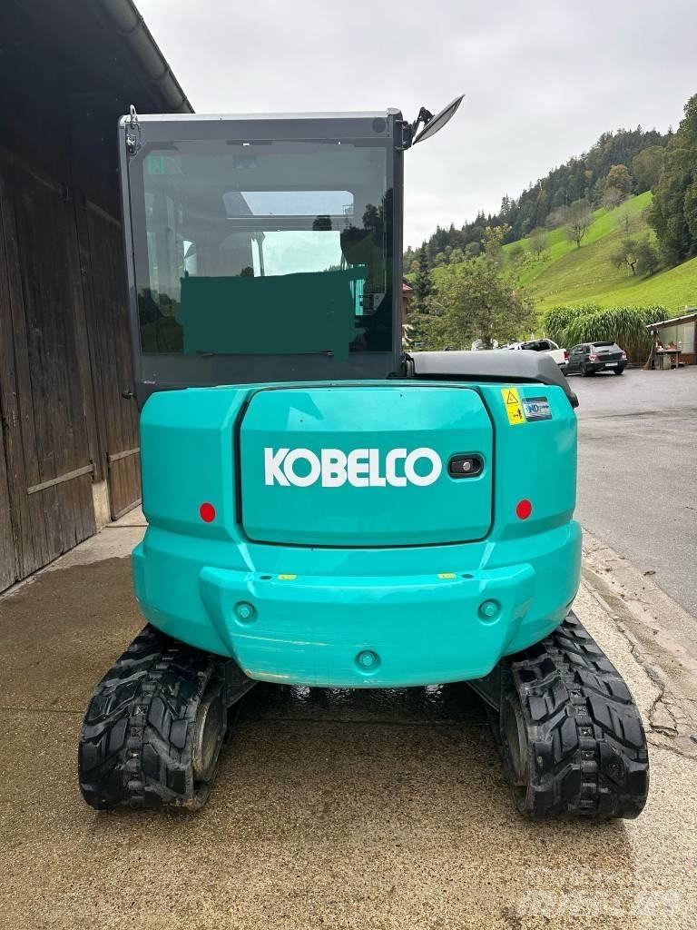 Kobelco SK58SRX-7 Mini excavators < 7t (Mini diggers)