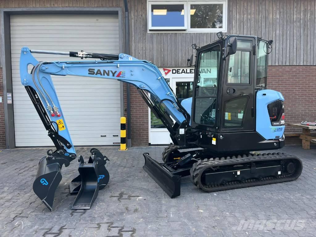 Sany SY 35E Mini excavators < 7t (Mini diggers)