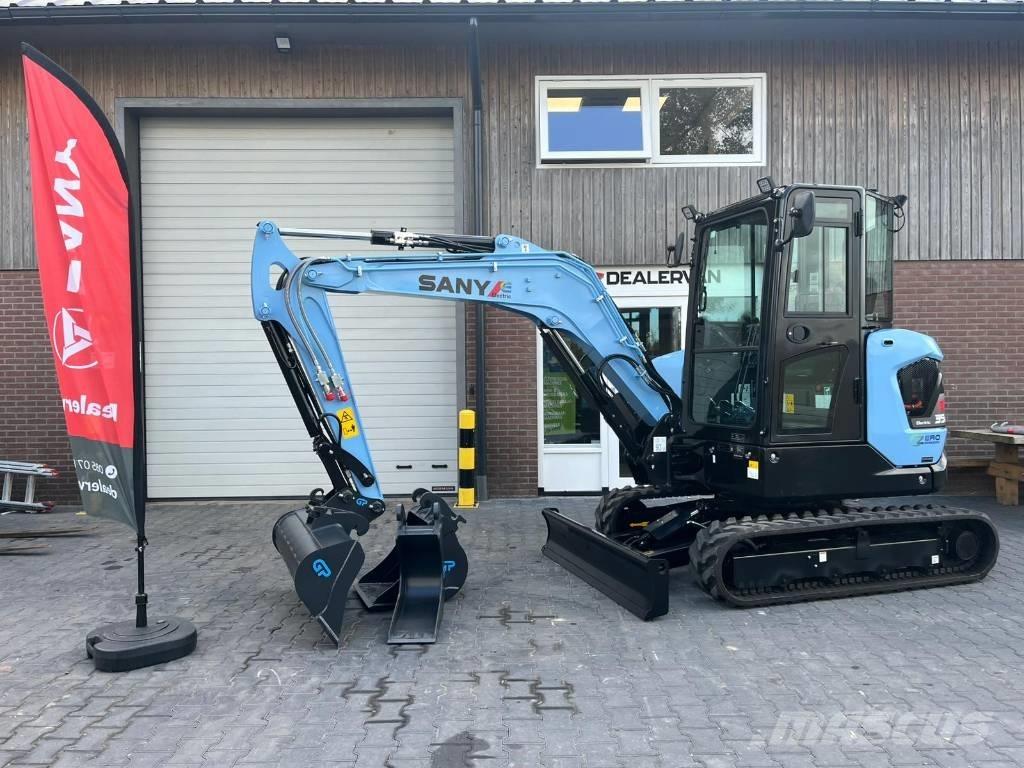 Sany SY 35E Mini excavators < 7t (Mini diggers)