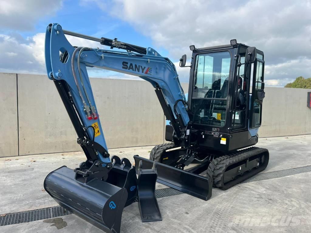 Sany SY 35E Mini excavators < 7t (Mini diggers)
