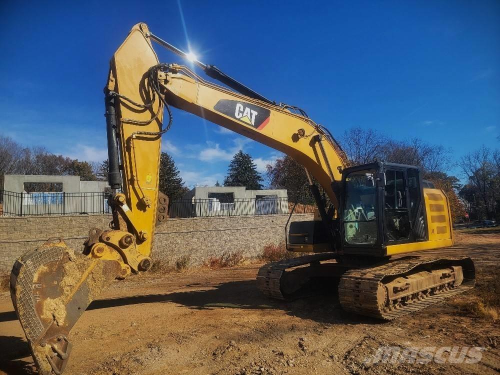 CAT 320 EL RR Crawler excavators