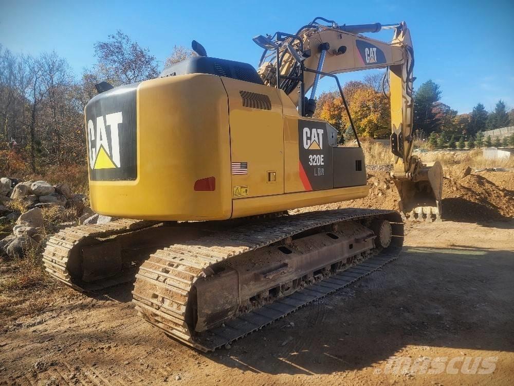 CAT 320 EL RR Crawler excavators