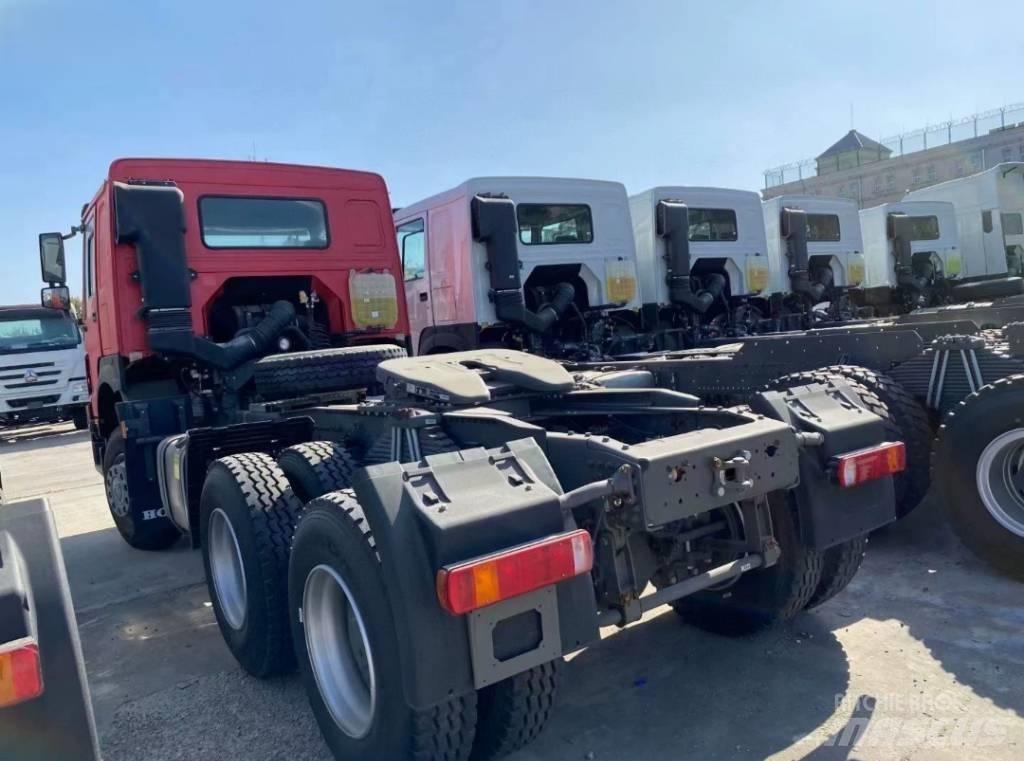 Howo 430 371 375 Tractor Units