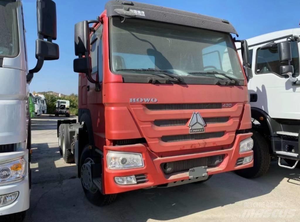 Howo 430 371 375 Tractor Units