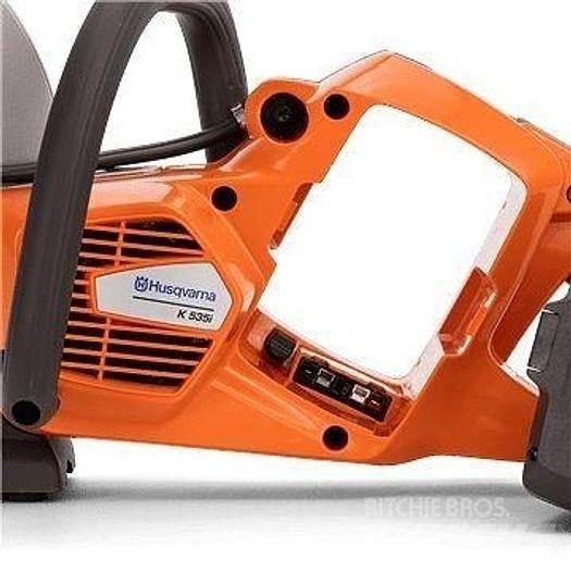 Husqvarna K535i Construction - Others