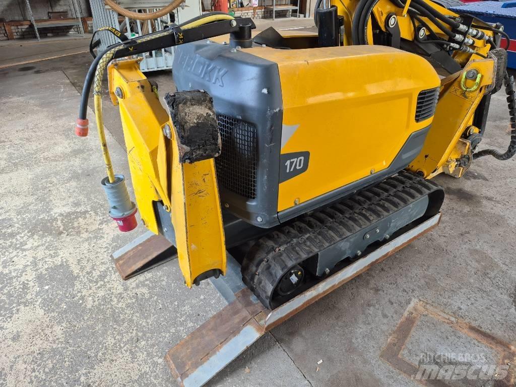 Brokk 170 Demolition excavators