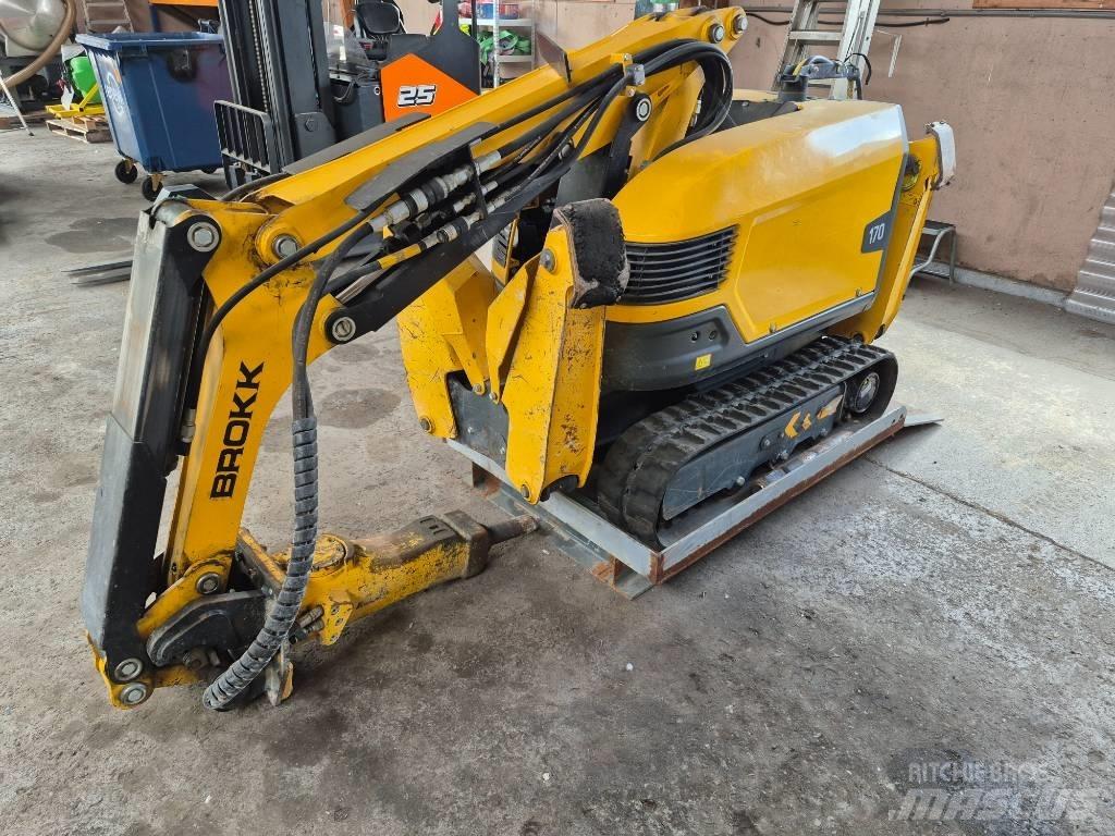Brokk 170 Demolition excavators