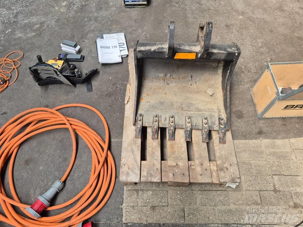 Brokk 170 Demolition excavators